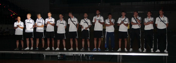 Prezentacja Olimpii Elbląg przed rundą jesienną sezonu 2013/2014