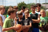 3 turniej Trio-Basket na Orliku przy ul. Korczaka