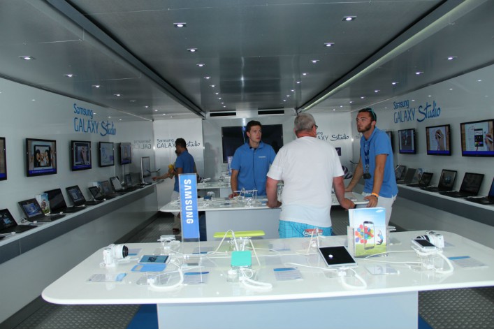 Samsung Galaxy Studio w Elblągu