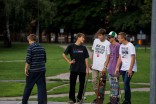 Pierwsze zawody na skateparku w Elblągu