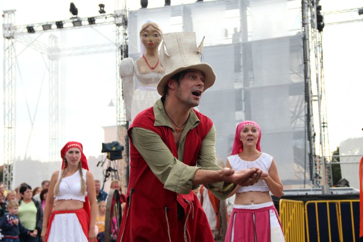 Magic Malbork 2013