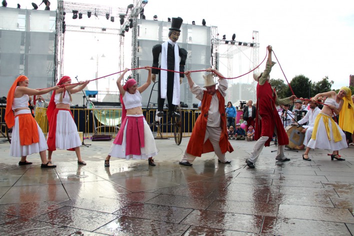 Magic Malbork 2013