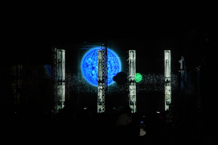 Magic Malbork 2013