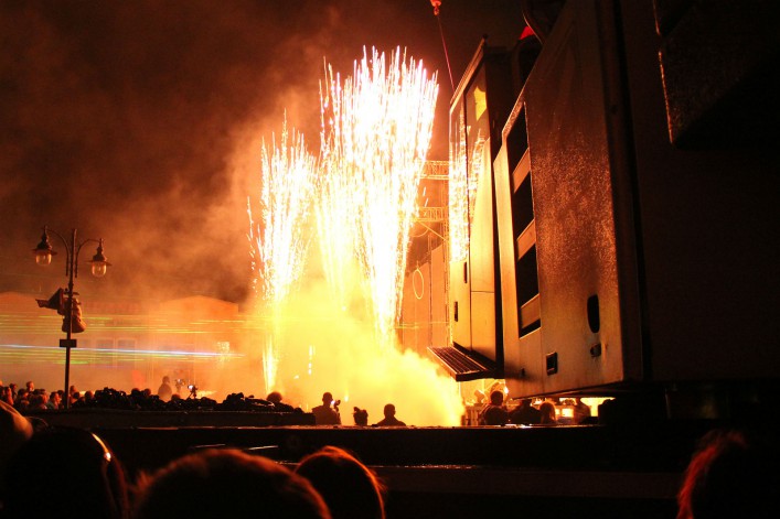Magic Malbork 2013