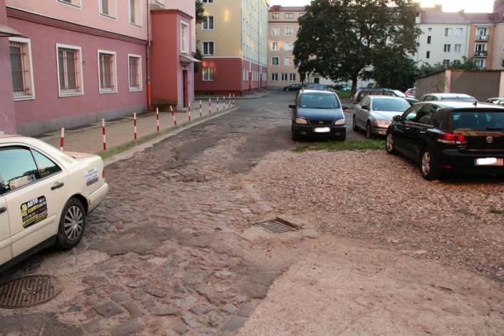 Parking na ul. Mącznej