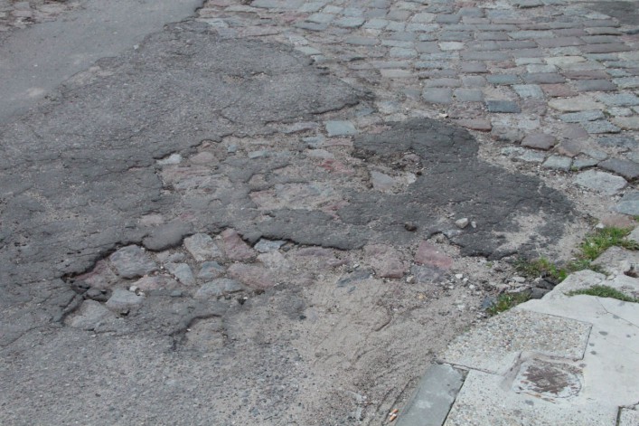 Parking na ul. Mącznej