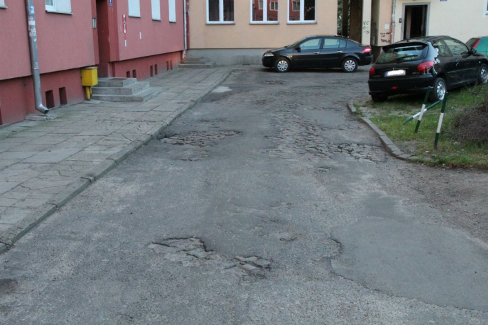 Parking na ul. Mącznej