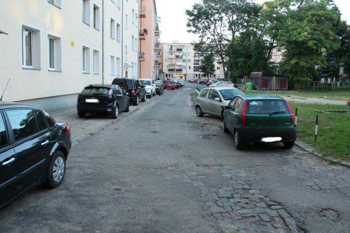 Parking na ul. Mącznej
