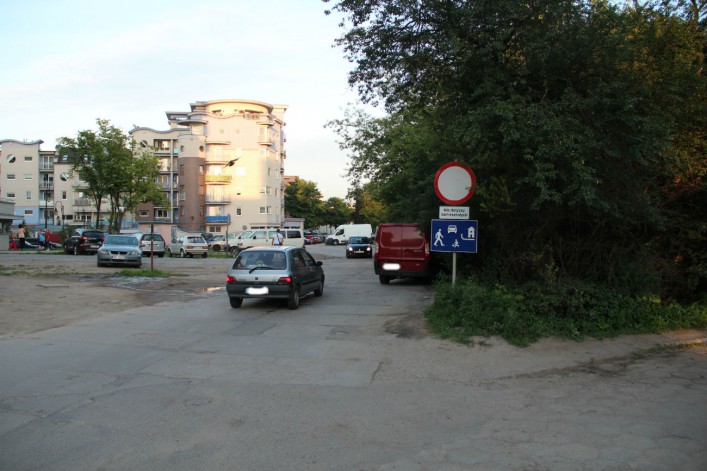 Parking na ul. Janowskiej