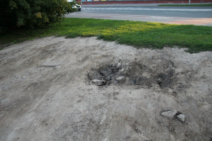 Parking na ul. Janowskiej