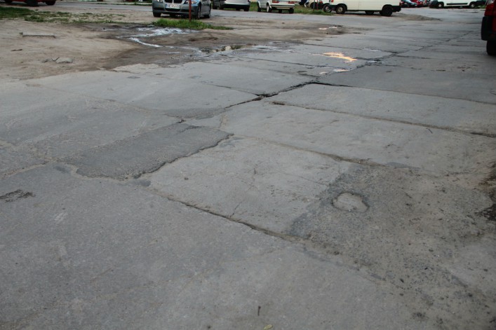 Parking na ul. Janowskiej