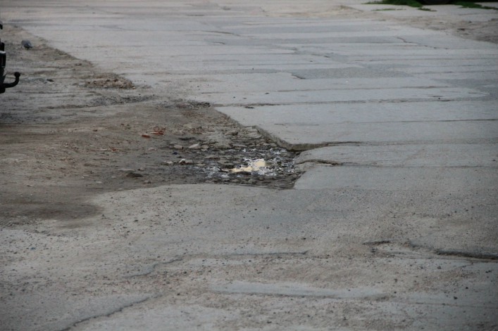 Parking na ul. Janowskiej