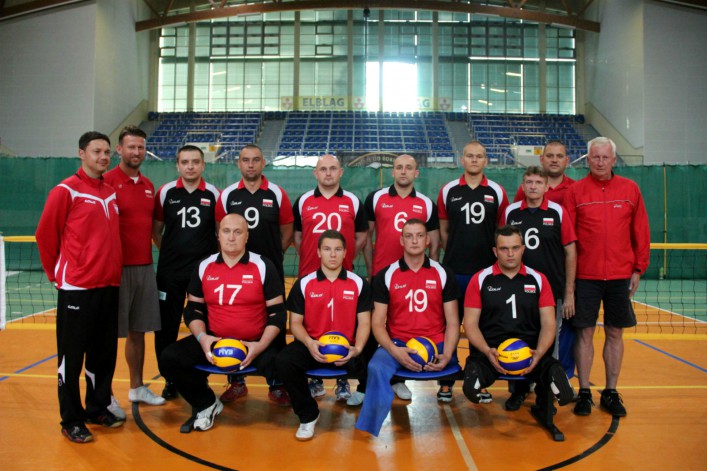 Reprezentacja Polski w siatkówce na siedząco