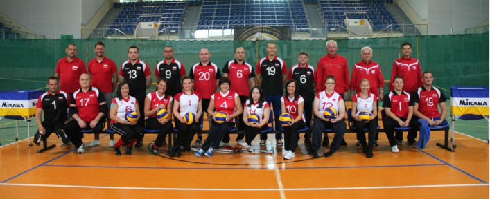 Reprezentacja Polski w siatkówce na siedząco