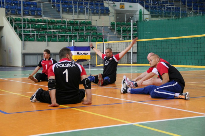 Reprezentacja Polski w siatkówce na siedząco