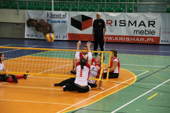 Reprezentacja Polski w siatkówce na siedząco