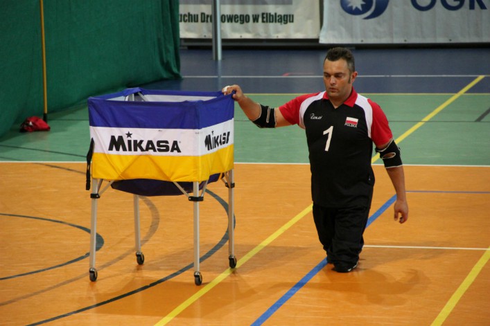 Reprezentacja Polski w siatkówce na siedząco