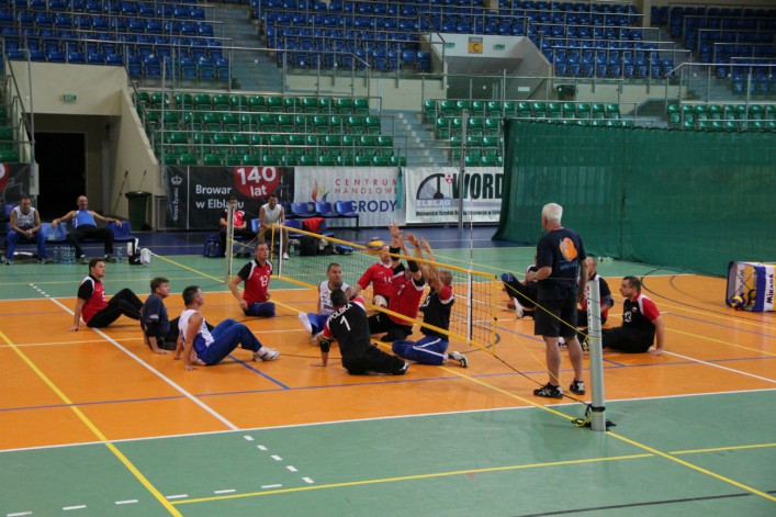 Reprezentacja Polski w siatkówce na siedząco