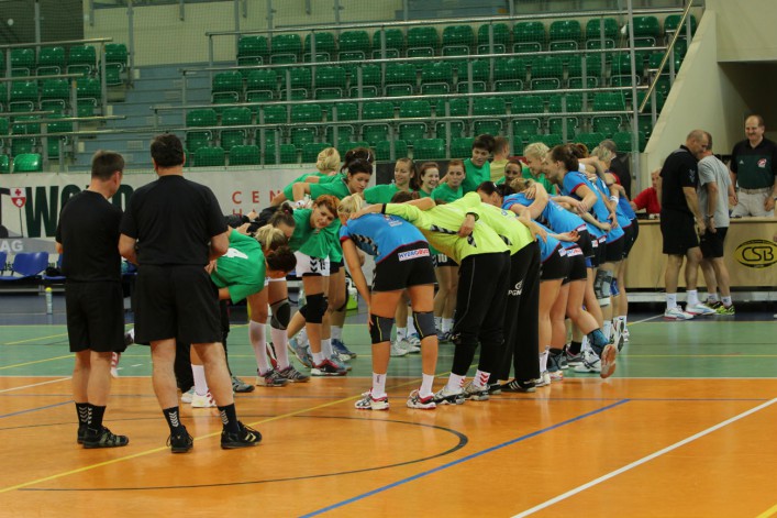 Start Elbląg - Politechnika Koszalińska (turniej towarzyski)