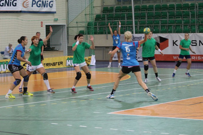 Start Elbląg - Politechnika Koszalińska (turniej towarzyski)