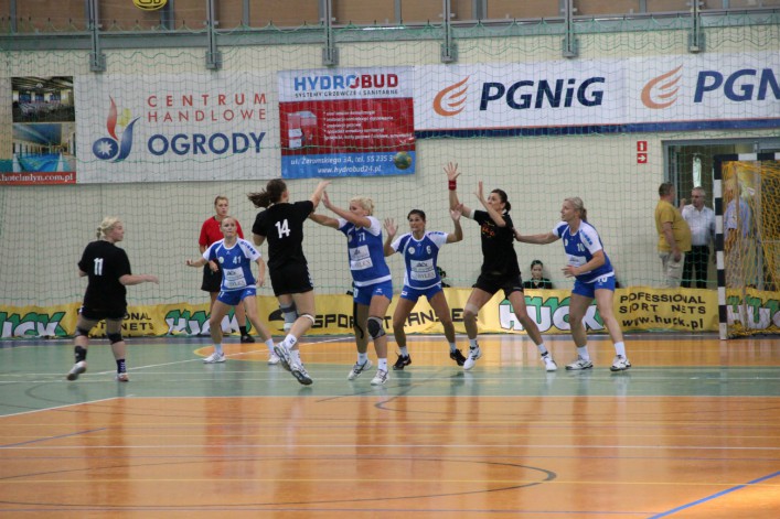 Sambor Tczew - EKS Start Elbląg (turniej towarzyski)