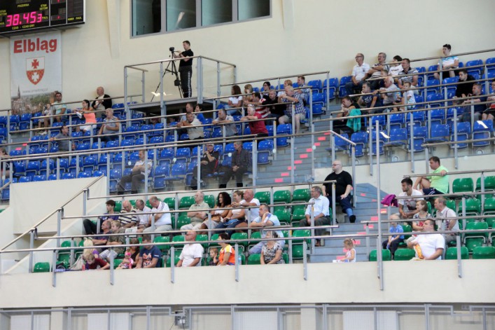 Sambor Tczew - EKS Start Elbląg (turniej towarzyski)