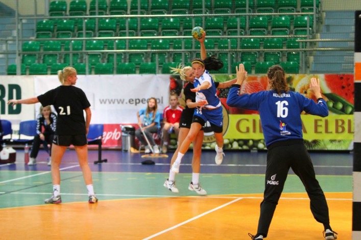 Sambor Tczew - EKS Start Elbląg (turniej towarzyski)