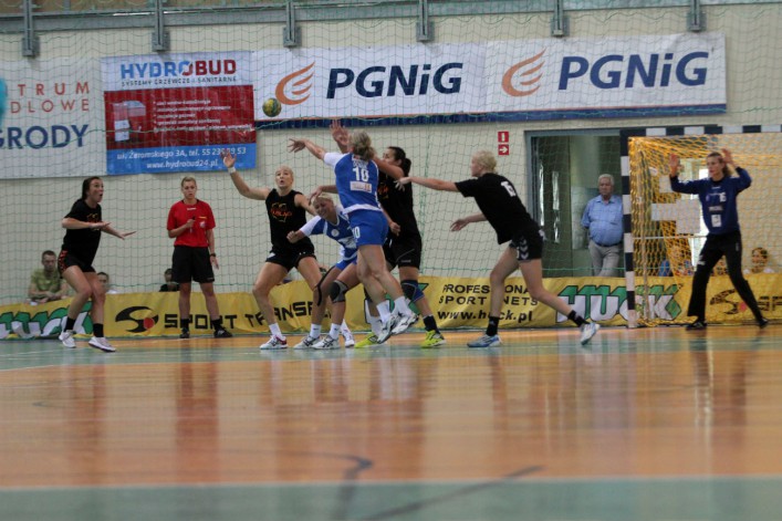 Sambor Tczew - EKS Start Elbląg (turniej towarzyski)