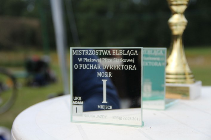Finałowy turniej w siatkówce plażowej - lato 2013