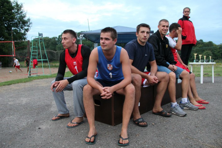 Finałowy turniej w siatkówce plażowej - lato 2013
