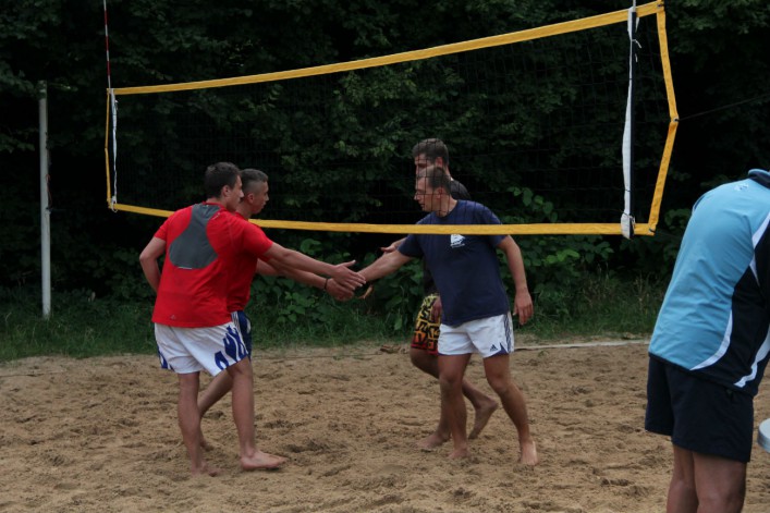 Finałowy turniej w siatkówce plażowej - lato 2013
