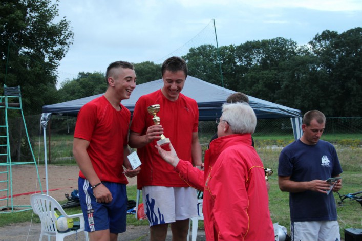 Finałowy turniej w siatkówce plażowej - lato 2013