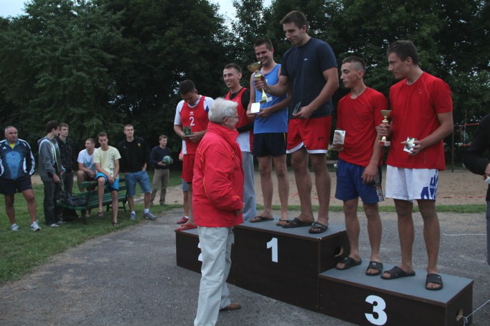 Finałowy turniej w siatkówce plażowej - lato 2013