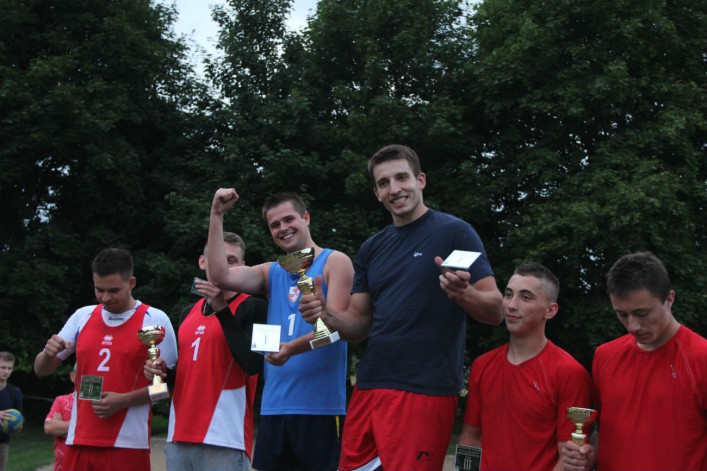 Finałowy turniej w siatkówce plażowej - lato 2013