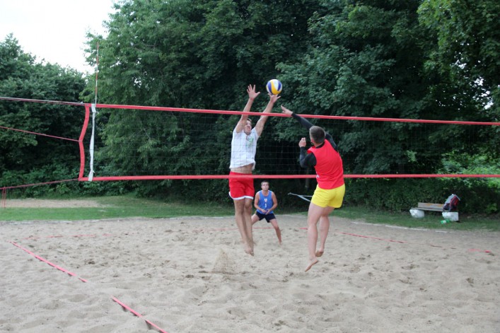 Finałowy turniej w siatkówce plażowej - lato 2013