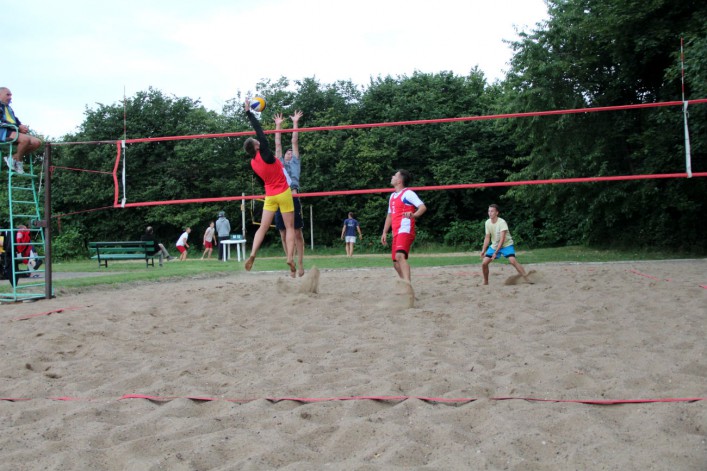 Finałowy turniej w siatkówce plażowej - lato 2013