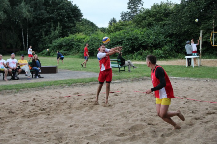 Finałowy turniej w siatkówce plażowej - lato 2013