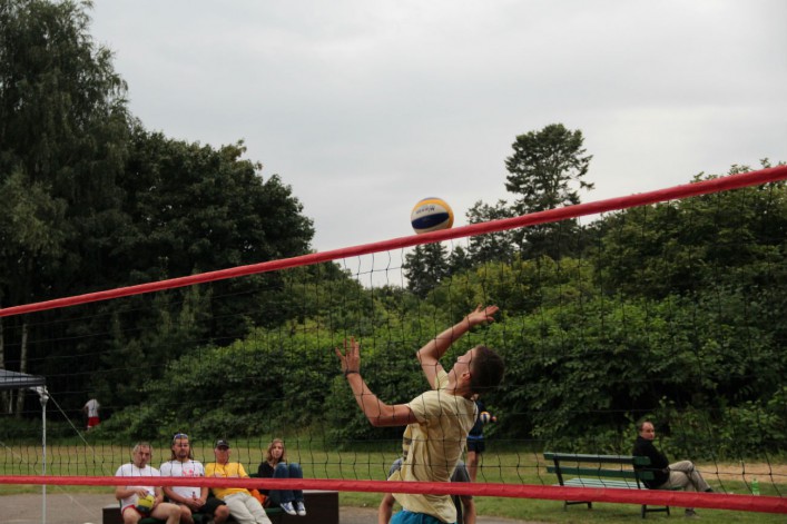 Finałowy turniej w siatkówce plażowej - lato 2013