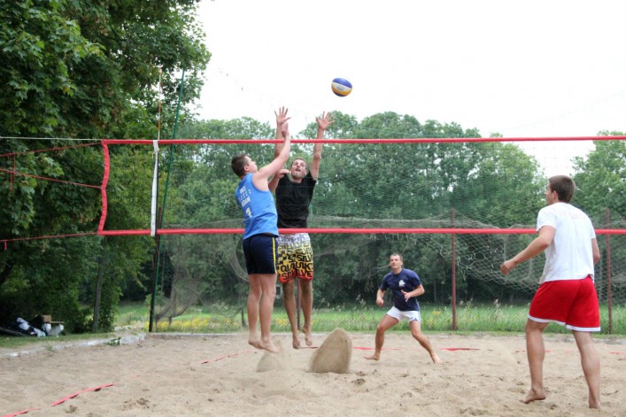 Finałowy turniej w siatkówce plażowej - lato 2013