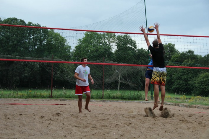 Finałowy turniej w siatkówce plażowej - lato 2013