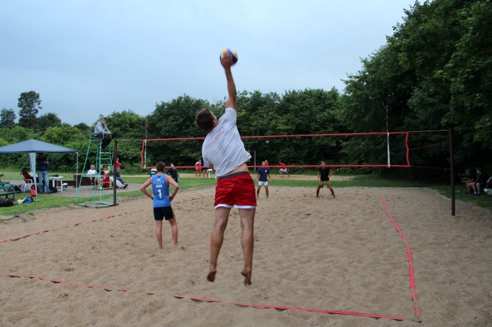Finałowy turniej w siatkówce plażowej - lato 2013