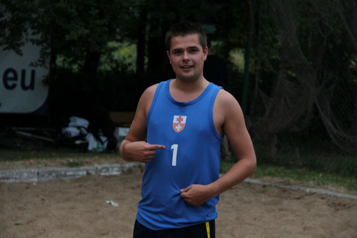 Finałowy turniej w siatkówce plażowej - lato 2013