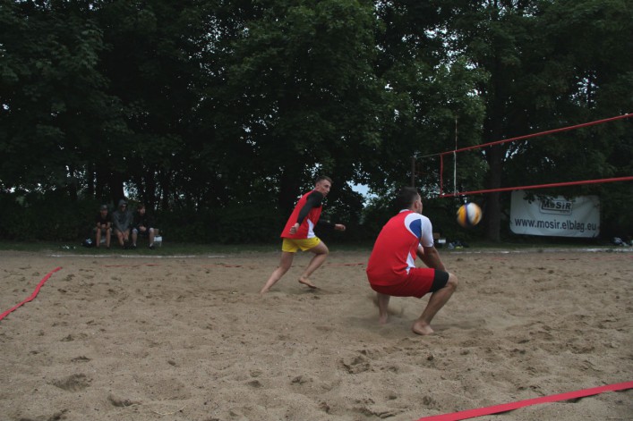 Finałowy turniej w siatkówce plażowej - lato 2013