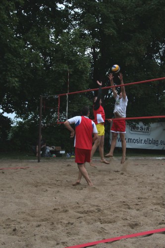 Finałowy turniej w siatkówce plażowej - lato 2013
