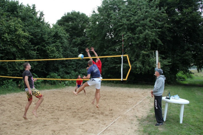 Finałowy turniej w siatkówce plażowej - lato 2013