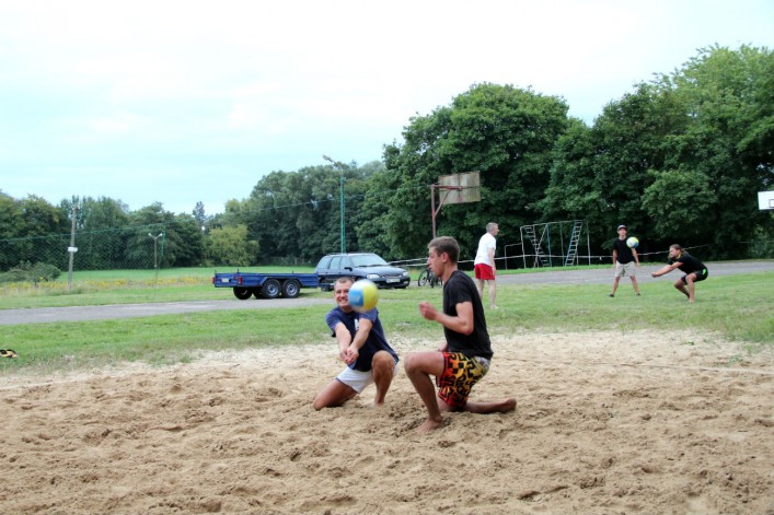 Finałowy turniej w siatkówce plażowej - lato 2013