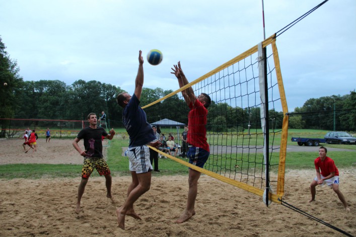 Finałowy turniej w siatkówce plażowej - lato 2013