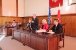 Wręczenie nominacji nowym dyrektorom placówek szkolnych