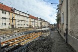 Rozkopana ul. Browarna