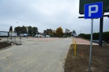 Nowy parking na Targowisku Miejskim